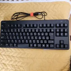 【ジャンク】ELECOM TK-FCM103BK 有線キーボード USB接続のサムネイル
