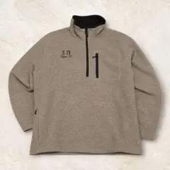 u*6様 00sエディーバウアー 刺繍ロゴ 黒タグ フリースジャケット ポーラテ