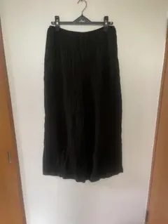 AK+1 エーケーワン◇リネンマキシスカート 黒 Demi-Luxe BEAMS - メルカリ