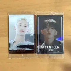 【公式】SEVENTEEN ホシ ウエハース ステッカー セット