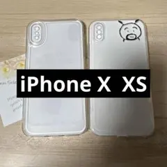 iPhone X XS ソフトケース　2点セットのサムネイル