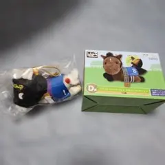 タイトークジ マスコットバッジ ゴールドシップ