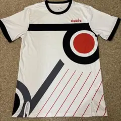 diadora グラフィックTシャツ ホワイト　L