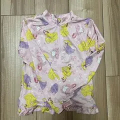 ラッシュガード ディズニープリンセス柄　120cm