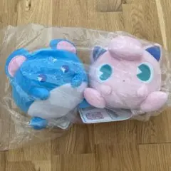 ポケモン　ぬいぐるみ　サイコソーダ　リフレッシュ　プリン　マリル