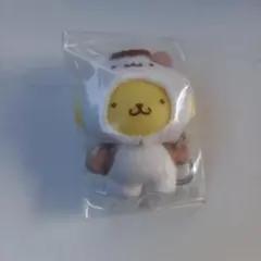 ポムポムプリン 30周年 ちびっとも シークレットキーホルダー マフィン