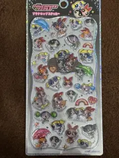 プチドロップステッカー　パワパフ