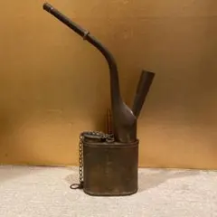 極上　煙管入　キセル入れ　時代物 煙草道具　天然素材　アンティーク　和彫　骨董 時代物！ 煙草入れ キセル入れ アンティーク 骨董品 お買取り