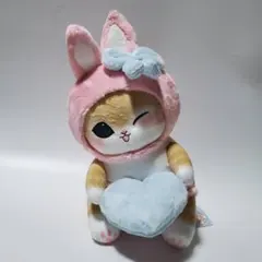 新品未開封 mofusand うさにゃんBIGぬいぐるみ ブルー - メルカリ