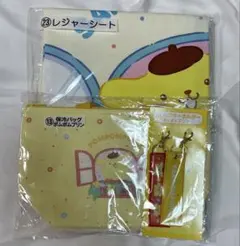 サンリオキャラクターズ当たりくじ　ポムポムプリンセット