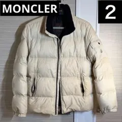 ★超特価❗️★MONCLERダウンジャケット★２★ブラウンタグ！