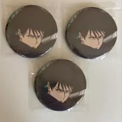 呪術廻戦 アニメフェア キャラバッジ コレクション 死滅回遊 缶バッジ 伏黒恵