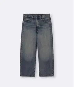 GU 버기 청바지 66 블루 36인치