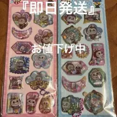 『新作』ラブブ水シール『縦27㌢横10㌢』