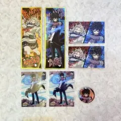 ヒロアカ 荼毘 トガヒミコ ロングステッカー クリアカード 缶バッジ セット