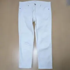 THE SHOP TK ストレートデニム ホワイトのサムネイル