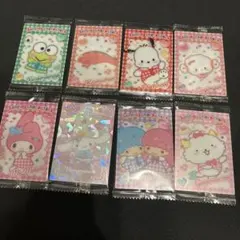 【サンリオ】サンリオキャラクターズ ウエハース12 カード8枚セット