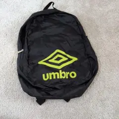 UMBRO アンブロ リュック バックパック ブラック