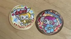 デイジーラバーズ 刺繍缶バッジ2点セット