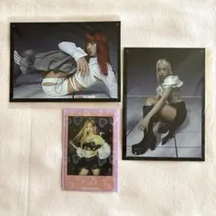 BLACKPINK トレカ ポストカード ジェニー ロゼ リサ
