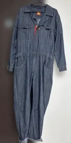 デニムオーバーオール つなぎ Mサイズ