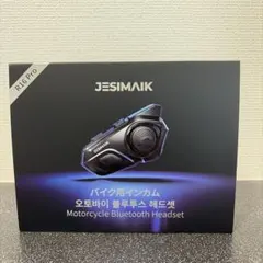 JESIMAIK R16 PRO バイク用インカム ヘッドセット - メルカリ