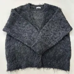 forksy グレー カーディガン Fサイズのサムネイル