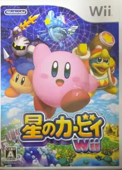 星のカービィ Wii★中古ソフト