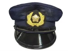 ニューヨーク市警察（NYPD）制帽とバッジ NYPD制帽 ニューヨーク市警察 帽子 59cm｜Yahoo!フリマ（旧PayPayフリマ）