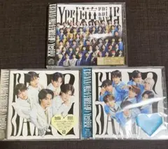 Yes!東京 M!LK盤 ICEx盤 通常盤3枚セット