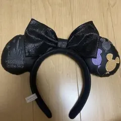 ディズニー　ハロウィン　カチューシャ