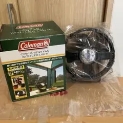新品☆Coleman コールマン　CPX6テントファンLEDライトのサムネイル