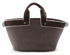 【新品・未使用】 OPAQUE.CLIP トートバッグ　ブラウン