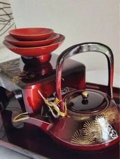 紅漆　お屠蘇　セット