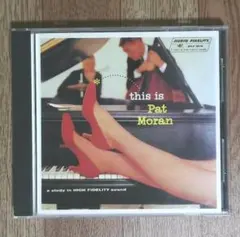 ジャズ CD 5046 パット・モラン