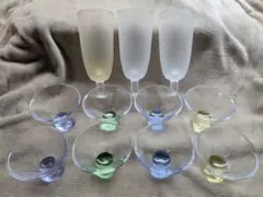 11点セット　日本赤十字　献血記念品　おちょこ　グラス