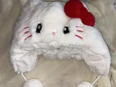USJ キティちゃん 帽子のサムネイル