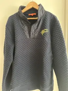 BEAMS GOLF M キルティングスウェット　セットアップ