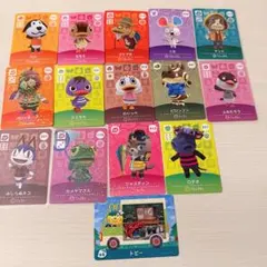 どうぶつの森　amiiboカード　まとめ売り