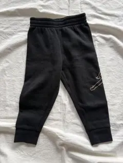 Jordan ブラック ロングパンツ 80～90size