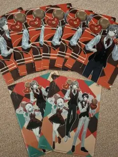 にじさんじ　クリアファイル 8枚セット