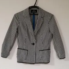 LANVIN ランバン チェック ジャケット Mのサムネイル