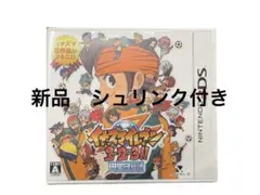 3DS イナズマイレブン1・2・3 円堂守伝説　新品未開封