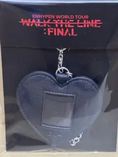 ENHYPEN ミニフォトホルダーキーホルダー ブラックPhoto Holder