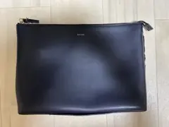 【ポールスミス】クラッチバッグ ネイビー