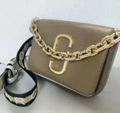 Marc Jacobs ブラウン2wayバッグ