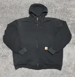 【Carhartt】カーハート 裏ボア ジップアップ スウェットパーカーのサムネイル