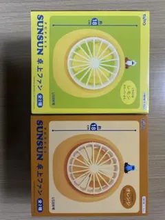 PUPPET SUNSUN 卓上ファン 2種セット