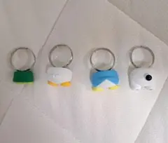 サンリオキャラ 4体 指輪