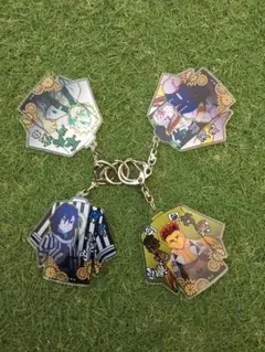 鬼滅の刃　アクリルキーホルダー　4個セット